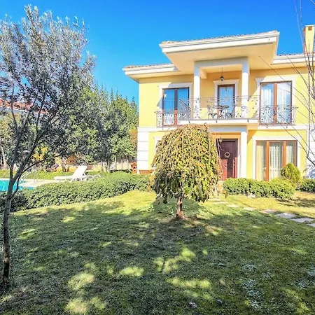 Gorgeous With Private Pool In Istanbul, Villa
