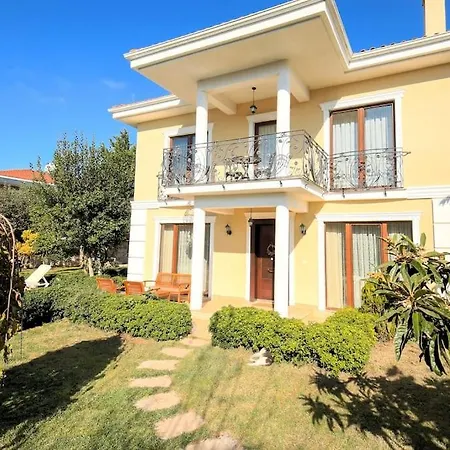 Villa Gorgeous With Private Pool In Istanbul, *