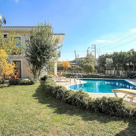 Villa Gorgeous With Private Pool In Istanbul,
