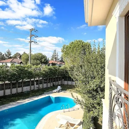 Villa Gorgeous With Private Pool In Istanbul, *