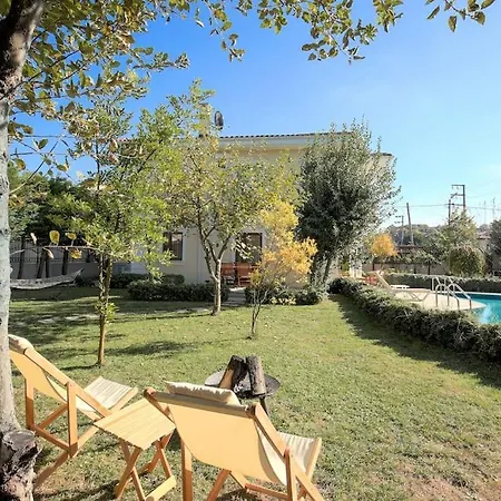 Gorgeous With Private Pool In Istanbul, *